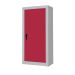 Security Cupboard - Red Doors - 3 Shelves - 1800.900.460