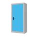 Security Cupboard - Light Blue Doors - 3 Shelves - 1800.900.460