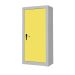 Security Cupboard - Yellow Doors - 3 Shelves - 1800.900.460
