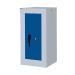 Security Cupboard - Dark Blue Doors - 1 Shelves - 900.460.460