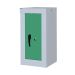 Security Cupboard - Green Doors - 1 Shelves - 900.460.460