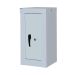 Security Cupboard - Light Grey Doors - 1 Shelves - 900.460.460