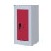 Security Cupboard - Red Doors - 1 Shelves - 900.460.460