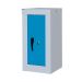 Security Cupboard - Light Blue Doors - 1 Shelves - 900.460.460
