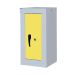 Security Cupboard - Yellow Doors - 1 Shelves - 900.460.460