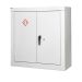 Acid & Alkali Security Cupboard - 2 Shelves - 1200.1200.460