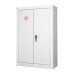 Acid & Alkali Security Cupboard - 3 Shelves - 1800.1200.460