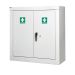 First Aid Security Cupboard - 2 Shelves - 1200.1200.460