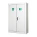 First Aid Security Cupboard - 3 Shelves - 1800.1200.460