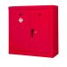 Pesticide & Agrochemical Security Cupboard - 2 Shelves - 1200.1200.460
