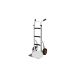  Centaur® Aluminium Sack Truck - Solid Toe Sack Truck - 1240x500x470mm - 11KG Weight