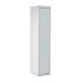 Laptop & Tablet Storage Locker - 15 Compartments, 1 Door - Light Grey Doors - H.1800 W.380 D.450