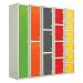 Laminate Splash Lockers