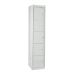 Flat Garment Locker - 5 Compartments - Light Grey Doors - H.1800 W.380 D.450