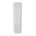 Flat Garment Locker - 12 Compartments - Light Grey Doors - H.1800 W.450 D.380