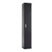 Office Locker - H.1800 W.300 D.450mm - 1 Compartment - Digital Keypad Lock - Black Carcass & Doors