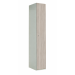 Timber Door Locker - 1 Compartment - Oyster Urban Oak (Patterned) - H.1800 W.300 D.450