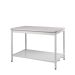 Mailroom Workbench - Open Bench with Lower Shelf - MFC Worktop - 840.1530.750