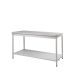 Mailroom Workbench - Open Bench with Lower Shelf - MFC Worktop - 840.1830.750