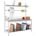 Pack Tek Individual Workbench Kit 3 - H.840-1100 W.1800 D.750 - Laminate Worktop