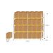 Pallet Racking Kit 6 - 2 Bay Run 5000mm High x 5742mm Wide x 1100mm Deep c/3 2 Beam Levels (stores 24no. 800mm x 1200mm Pallets)