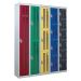 Perforated Door Lockers