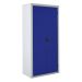 Perforated Tool Cupboards - Dark Blue Doors - 1800.900.460