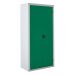 Perforated Tool Cupboards - Green Doors - 1800.900.460