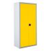 Perforated Tool Cupboards - Yellow Doors - 1800.900.460