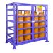  Gas Cylinder Cage - 1820x1820x980mm - Standard - Blue 
