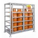 Gas Cylinder Cage - 1820x1820x980mm - standard - galvanised