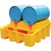 Bunded Drum Rack - Base Unit - L.1350 W.1360 H.630 - 500L Capacity