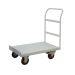 Platform Truck - Single Handle - Open End - Light Grey - H.1050 W.600 D.900