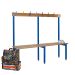 School Island Bench - 8 Hooks - Single Sided