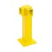 Corner Post - 500Hx100Wx100Dmm - Powder Coated & Galvanised