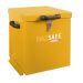 HazSafe® Security Box - 555Hx460Wx420Dmm - Truflow Yellow