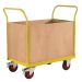 4 Sided Trucks - Yellow - Plywood Sides - H.830 W.600 D.1200