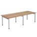 Standard Cloakroom Bench - 600mm Deep