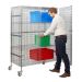 Wire Mesh Security Trolleys