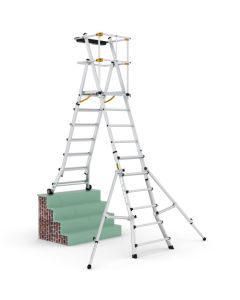 Climb-It® Telescopic Large Platform Steps