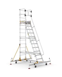 Climb-It® Mobile Steps with Safety Gate