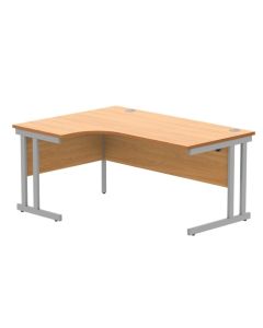 Core Twin Upright Radial Desk