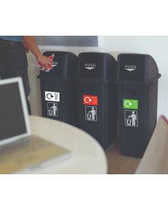 Recycling Bins - Set of 3
