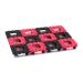 Connect N Roll Dollies - Pack of 2 - Black & Red