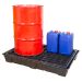Low Level Bunded Work Floor - 160x870x1270mm - 2 drum - 135 litre capacity
