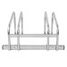 CITY Bicycle Rack Basic - H.260 x D.370mm - 2 bike capacity, 480mm width