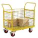 4 Sided Trucks - Yellow - Mesh Sides - H.830 W.600 D.900
